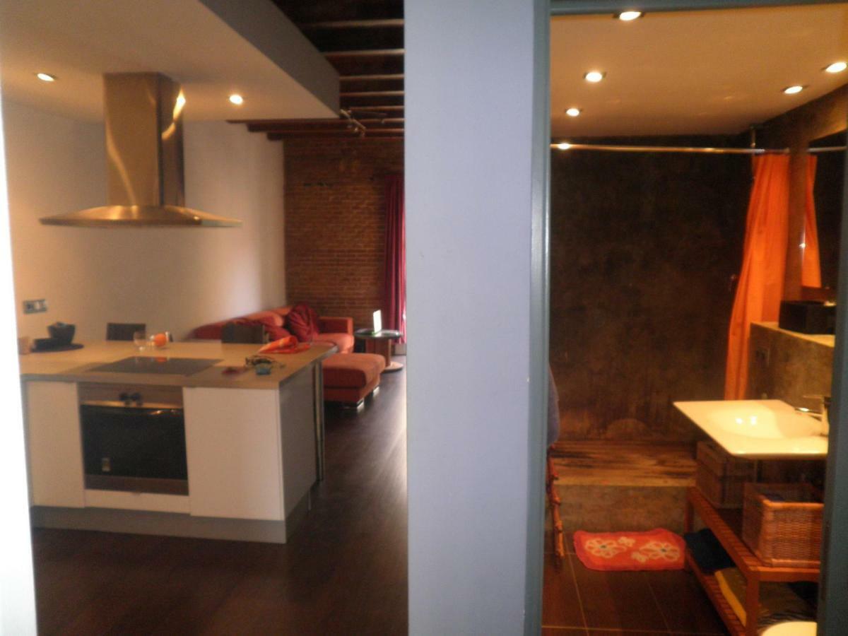 Bacrou Apartment, Design Loft Near The Sea บาร์เซโลนา ภายนอก รูปภาพ